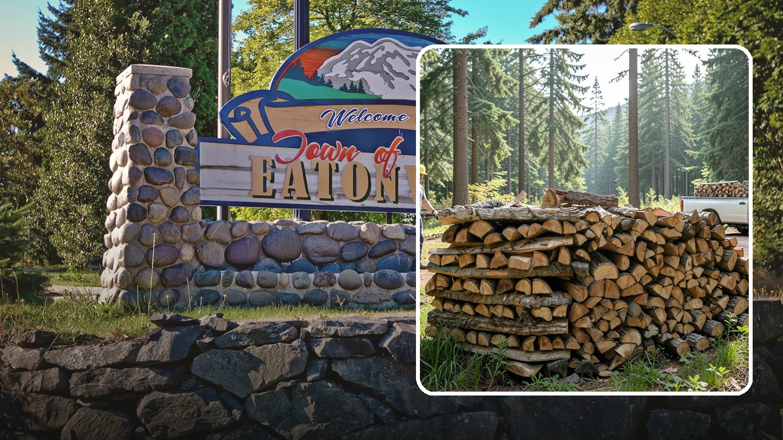 Ready-to-Burn Firewood in Eatonville, WA - Firewood prepared and cured so you can light a fire the moment it is delivered.