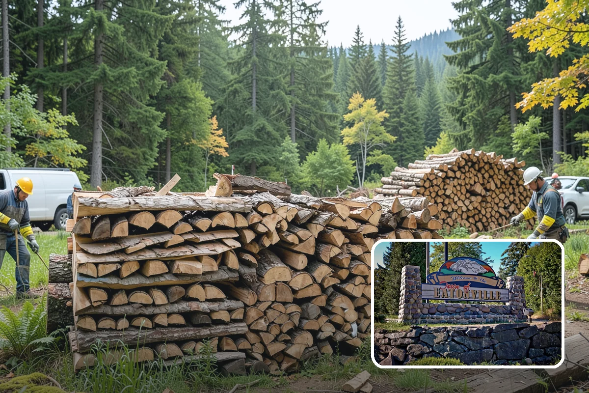 Ready-to-Burn Firewood in Eatonville, WA - No waiting or home seasoning required