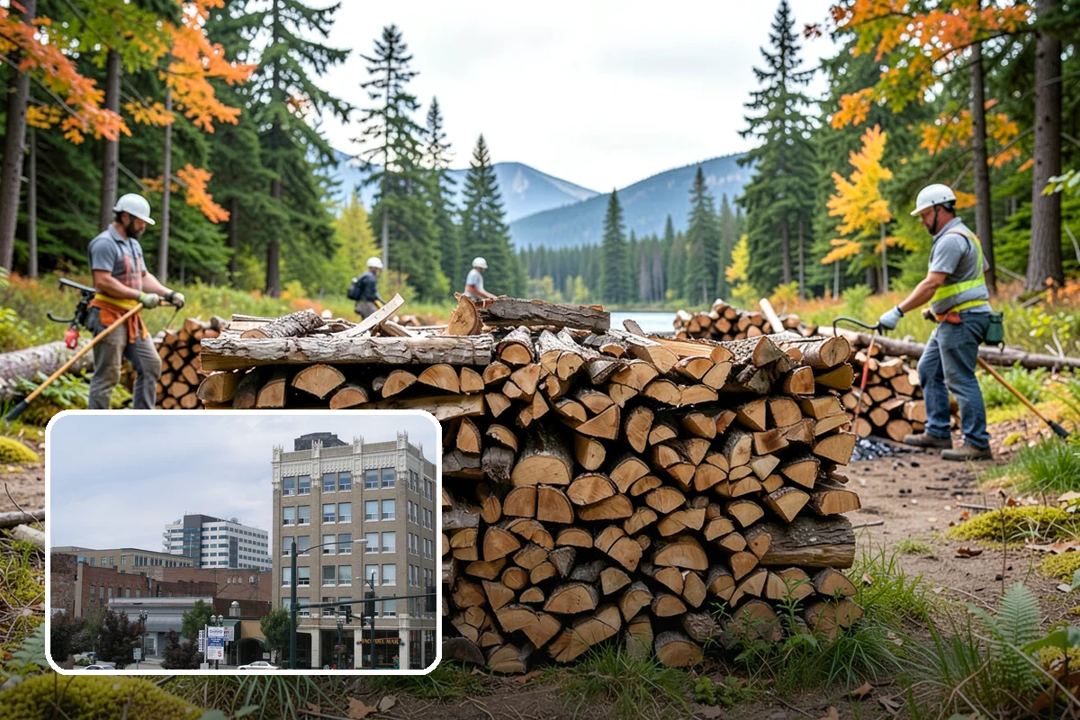 Ready-to-Burn Firewood in Everett, Snohomish County, WA - No waiting or home seasoning required