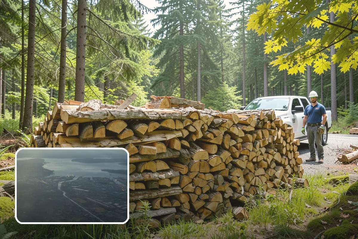Ready-to-Burn Firewood in Fife, Pierce County, WA - No waiting or home seasoning required