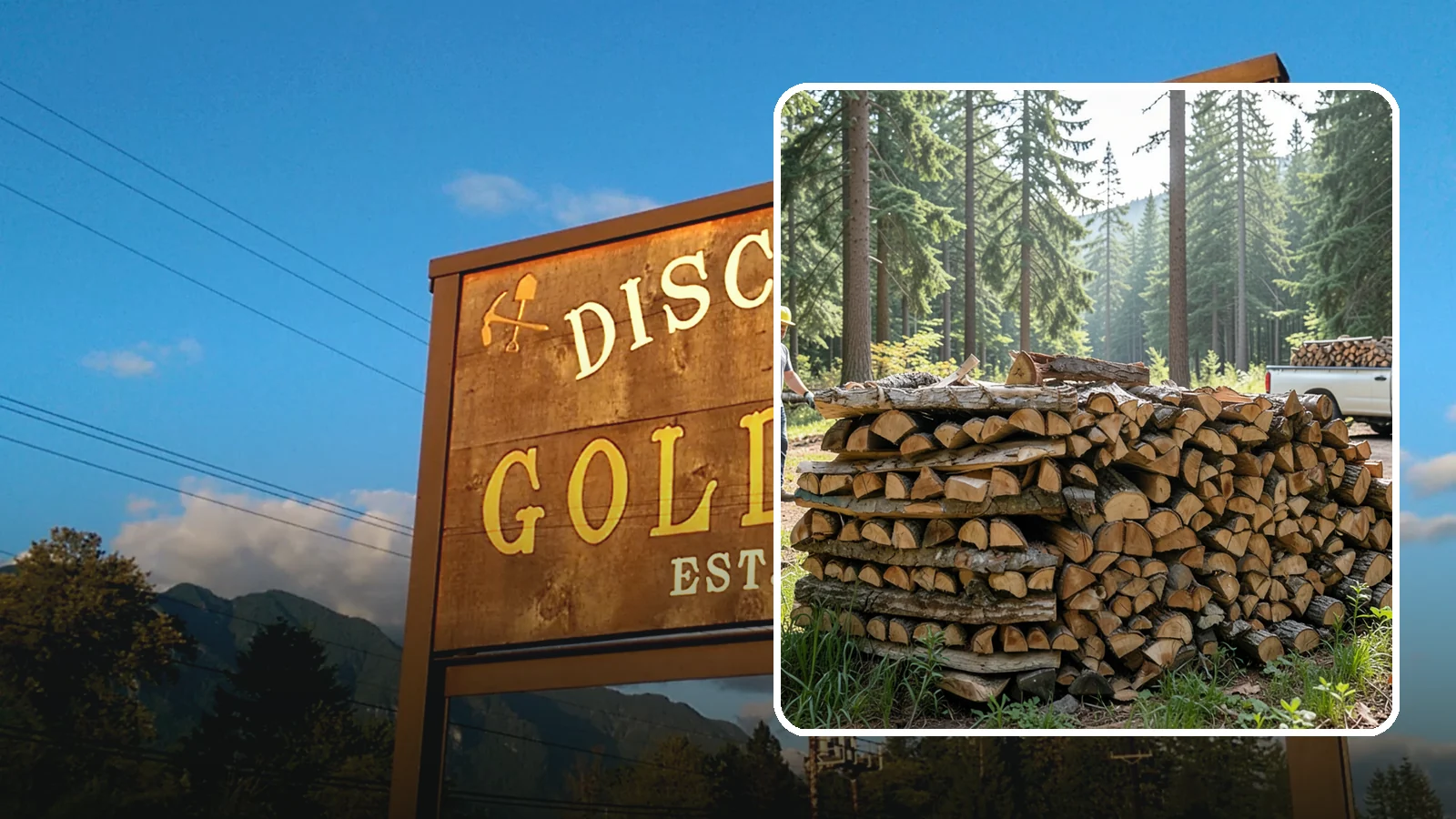 Ready-to-Burn Firewood in Gold Bar, Snohomish County, WA - Firewood prepared and cured so you can light a fire the moment it is delivered.