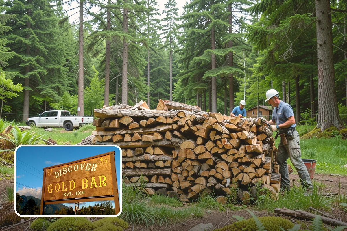 Ready-to-Burn Firewood in Gold Bar, Snohomish County, WA - No waiting or home seasoning required