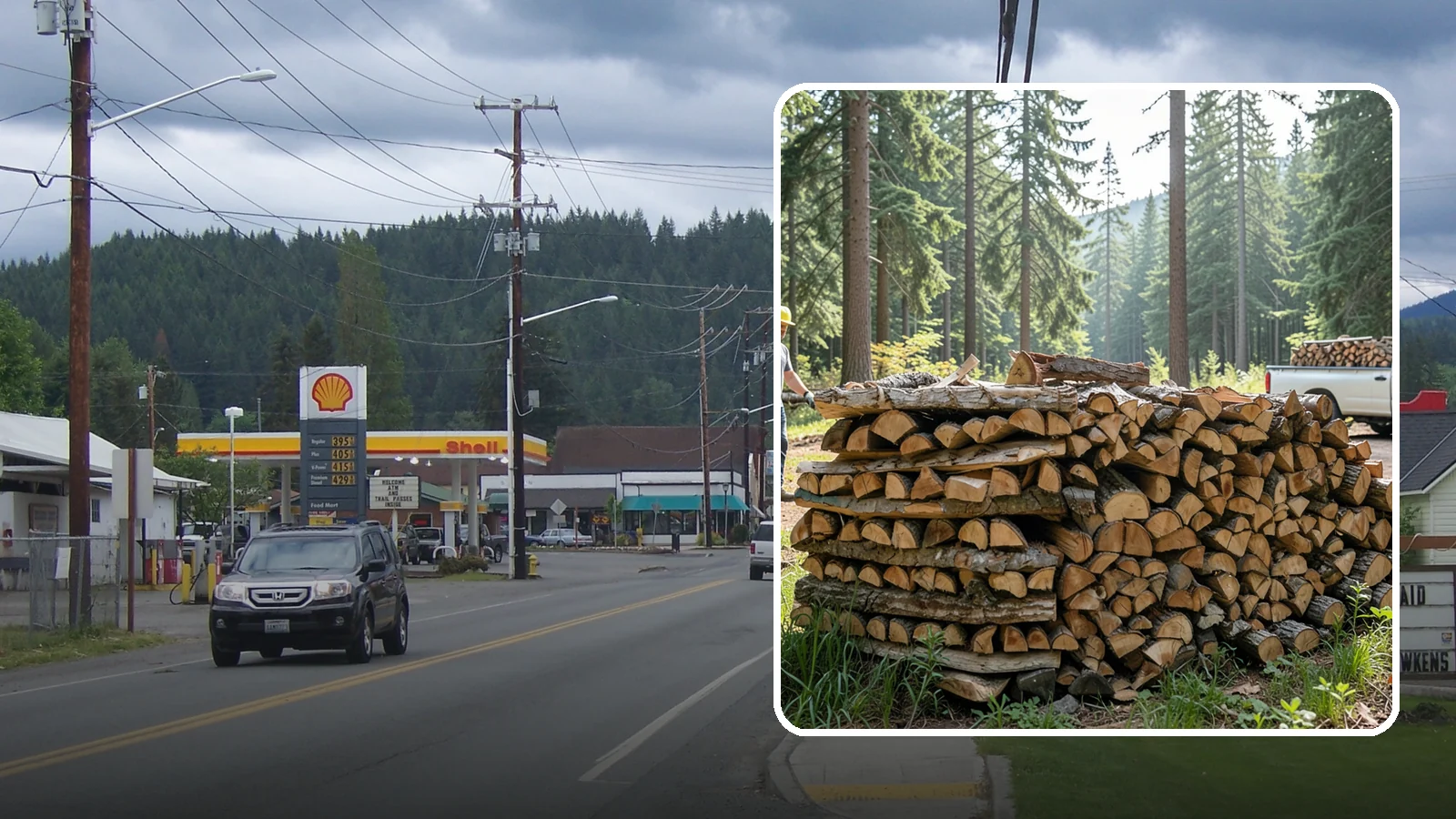 Ready-to-Burn Firewood in Granite Falls, Snohomish County, WA - Firewood prepared and cured so you can light a fire the moment it is delivered.
