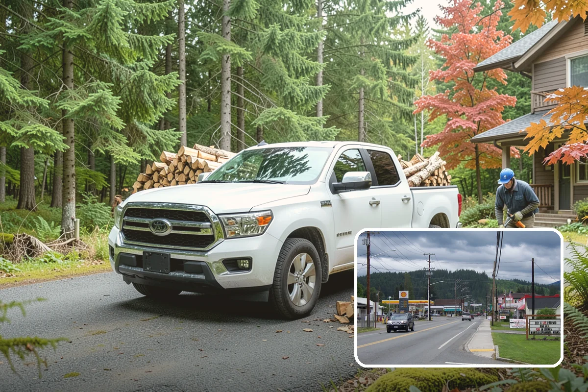 Ready-to-Burn Firewood in Granite Falls, Snohomish County, WA - No waiting or home seasoning required