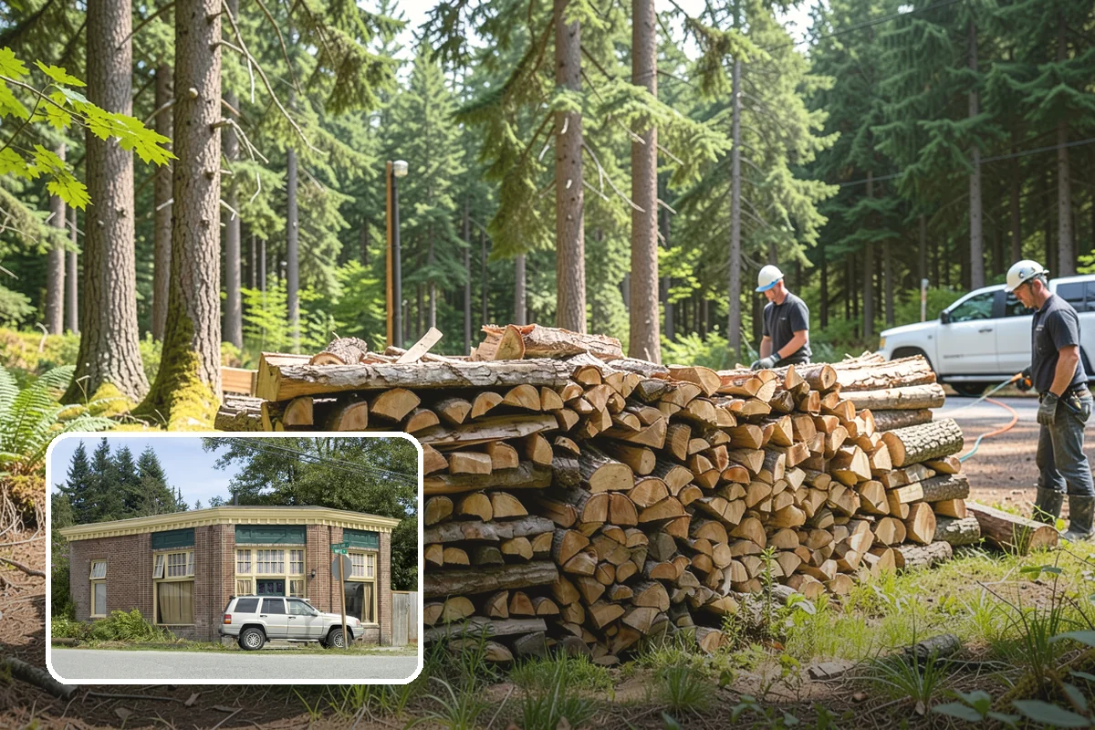 Ready-to-Burn Firewood in Hamilton, Skagit County, WA - No waiting or home seasoning required