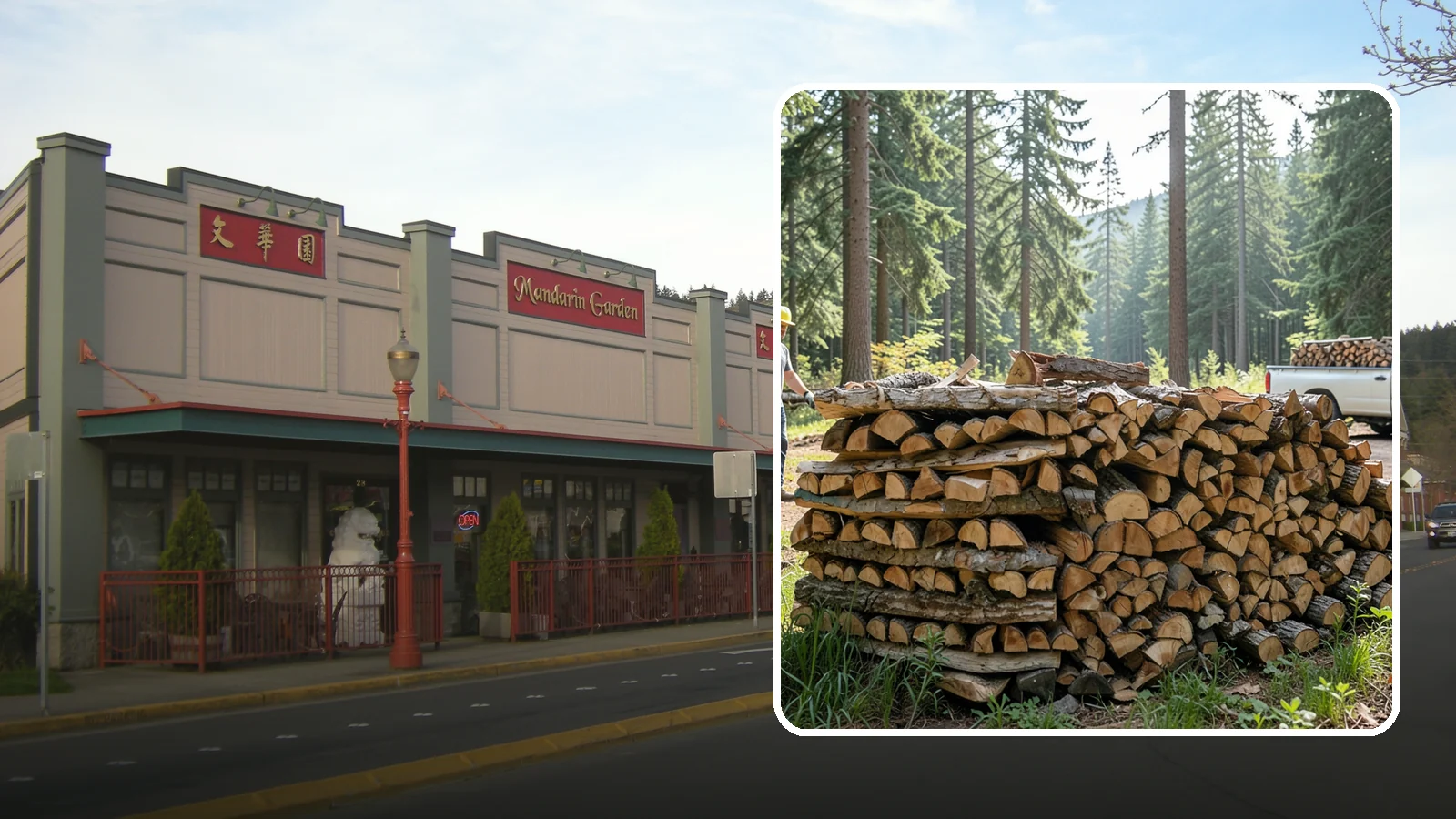 Ready-to-Burn Firewood in Issaquah, King County, WA - Firewood prepared and cured so you can light a fire the moment it is delivered.