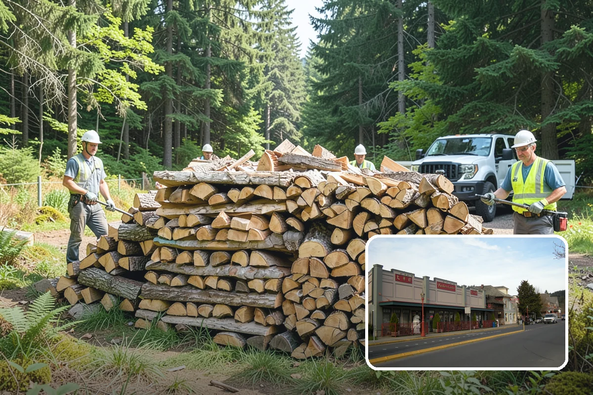 Ready-to-Burn Firewood in Issaquah, King County, WA - No waiting or home seasoning required
