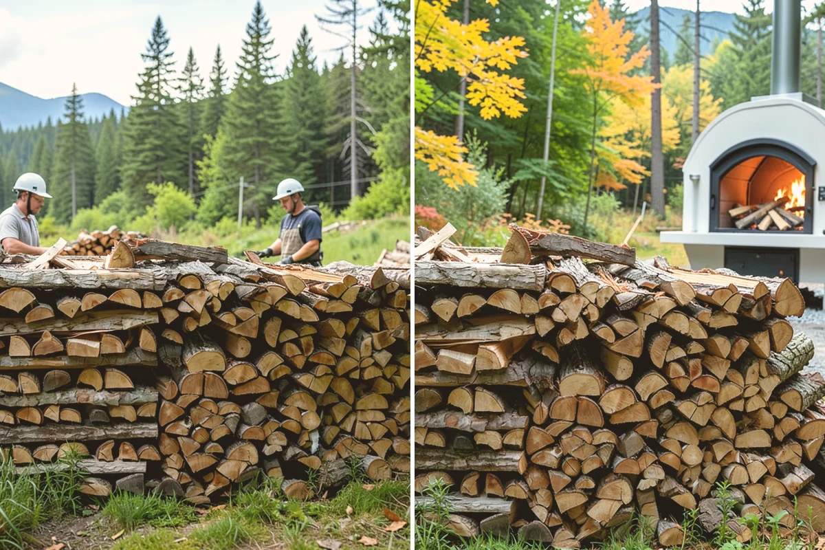 Ready-to-Burn Firewood in Kent, King County, WA - We cut and split the rounds