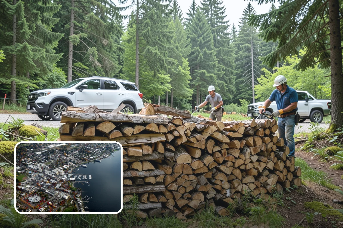 Ready-to-Burn Firewood in Kirkland, King County, WA - No waiting or home seasoning required
