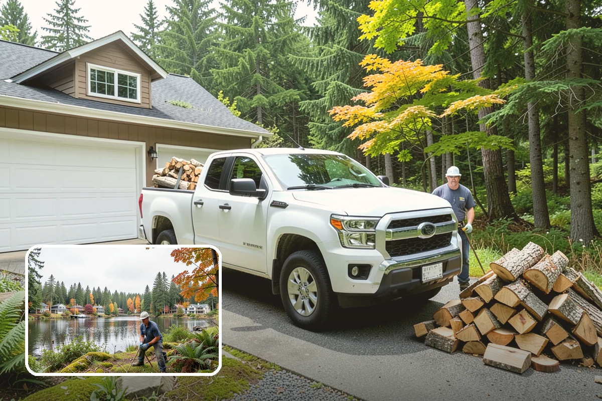 Ready-to-Burn Firewood in La Conner, Skagit County, WA - No waiting or home seasoning required
