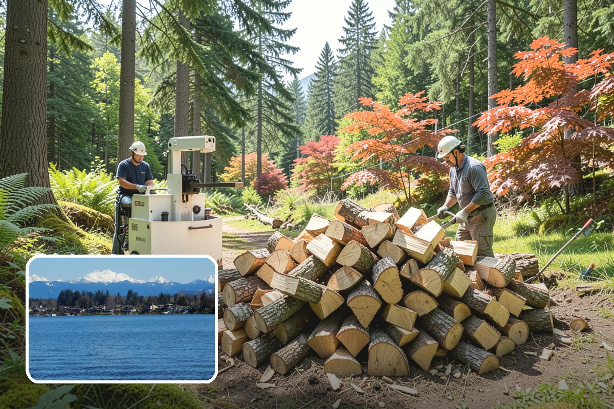 Ready-to-Burn Firewood in Lake Stevens, Snohomish County, WA - No waiting or home seasoning required