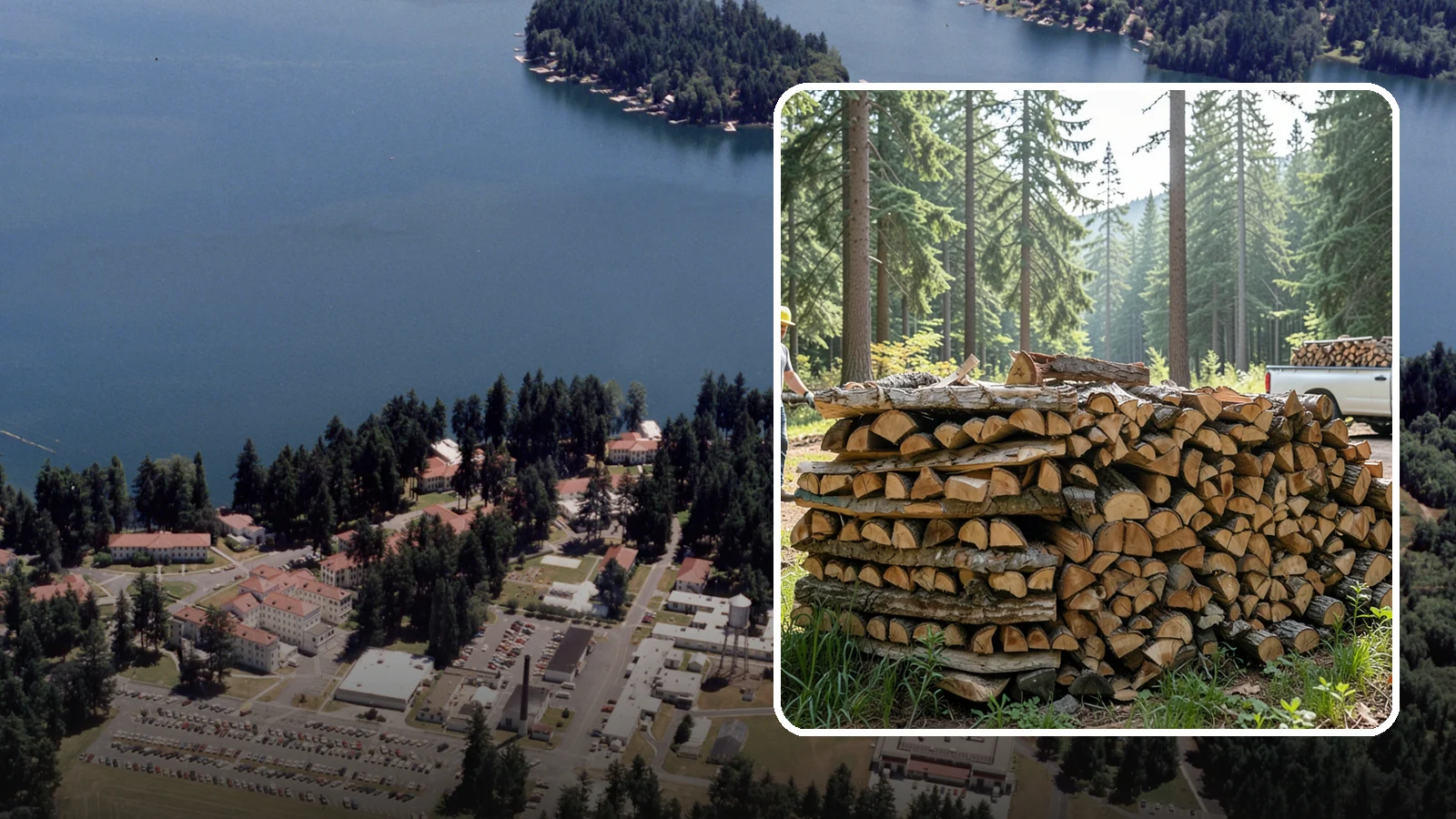 Ready-to-Burn Firewood in Lakewood, Pierce County, WA - Firewood prepared and cured so you can light a fire the moment it is delivered.