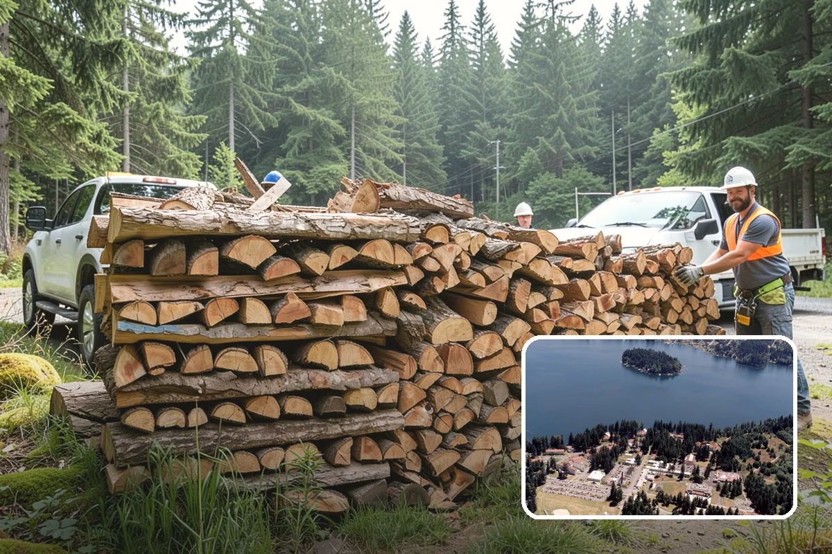 Ready-to-Burn Firewood in Lakewood, Pierce County, WA - No waiting or home seasoning required