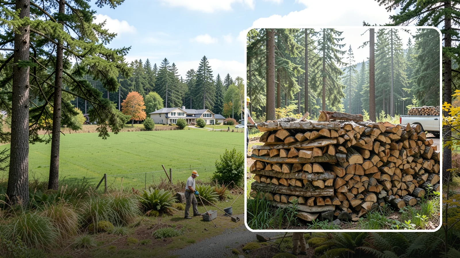 Ready-to-Burn Firewood in Lyman, WA - Firewood prepared and cured so you can light a fire the moment it is delivered.