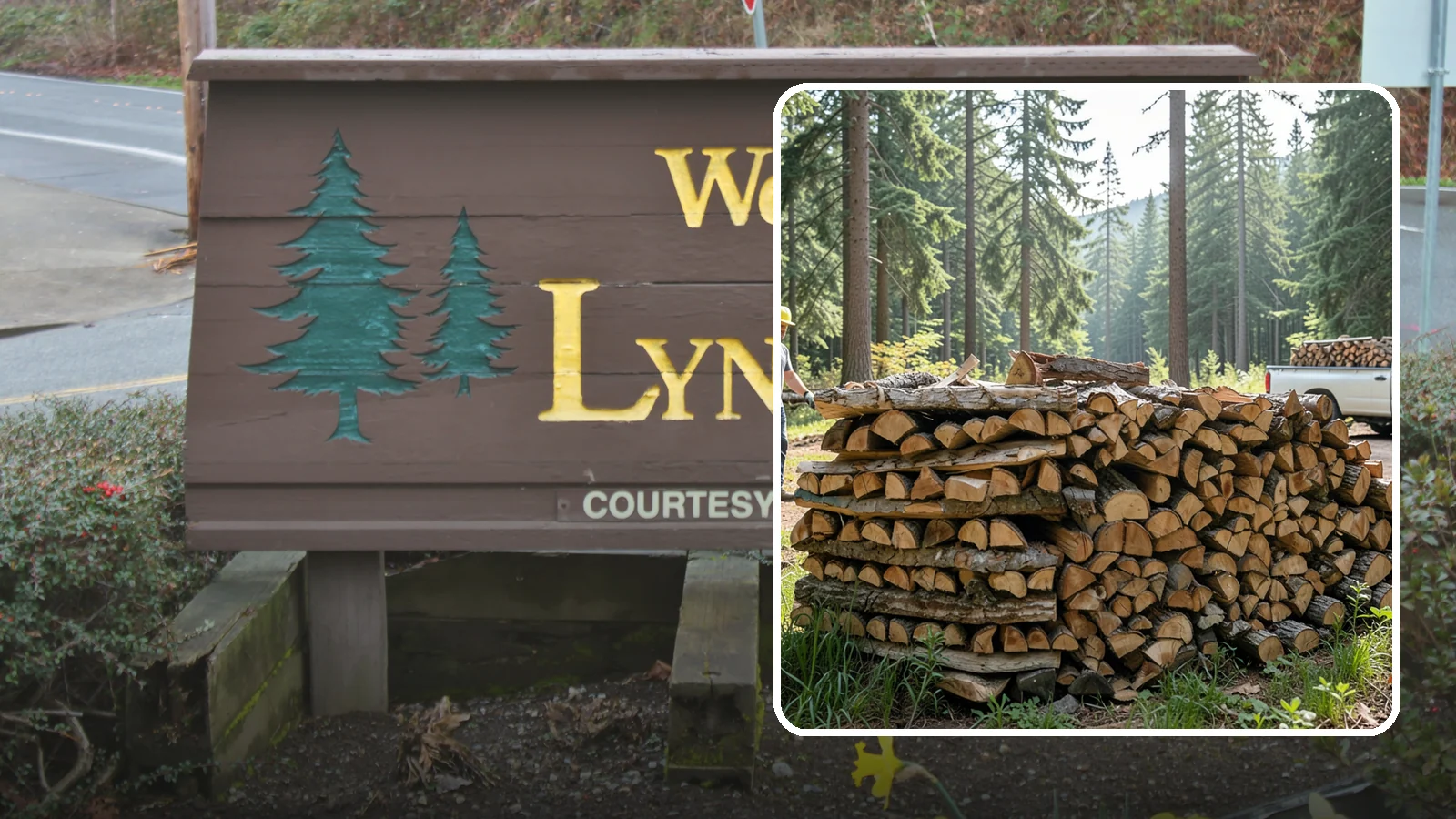 Ready-to-Burn Firewood in Lynnwood, Snohomish County, WA - Firewood prepared and cured so you can light a fire the moment it is delivered.