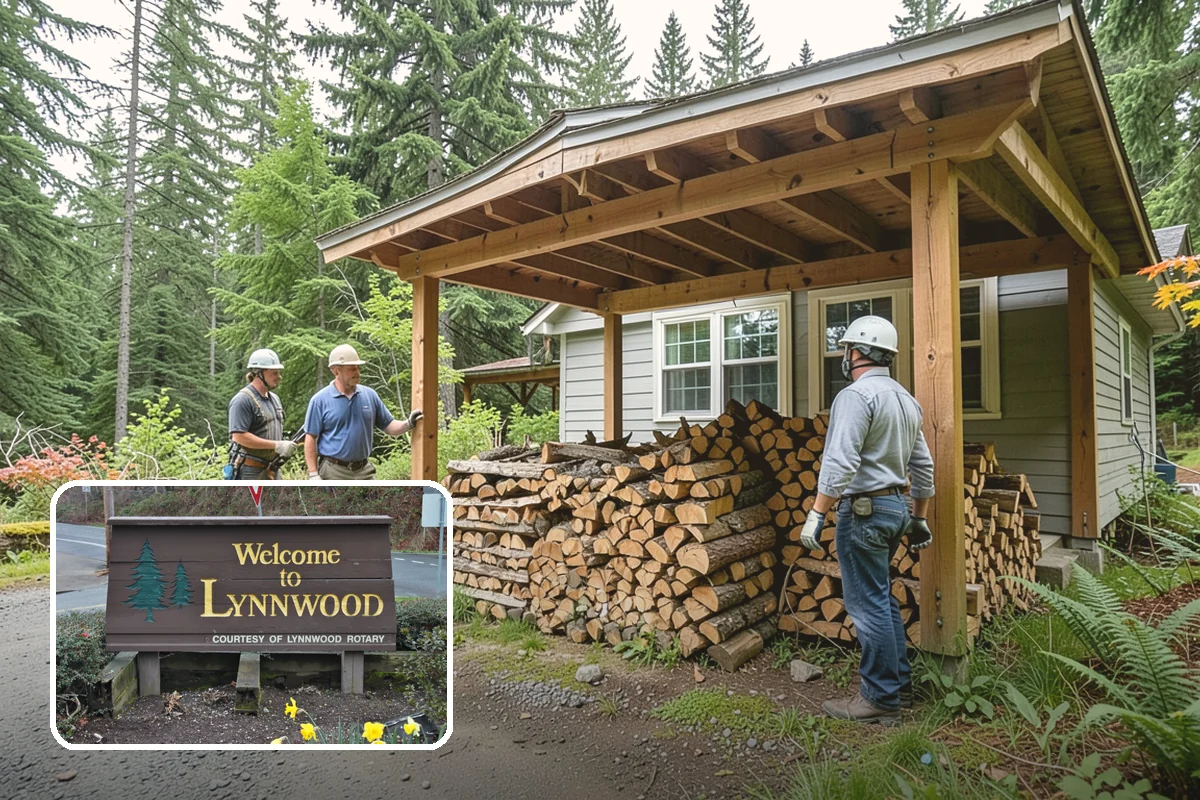 Ready-to-Burn Firewood in Lynnwood, Snohomish County, WA - No waiting or home seasoning required