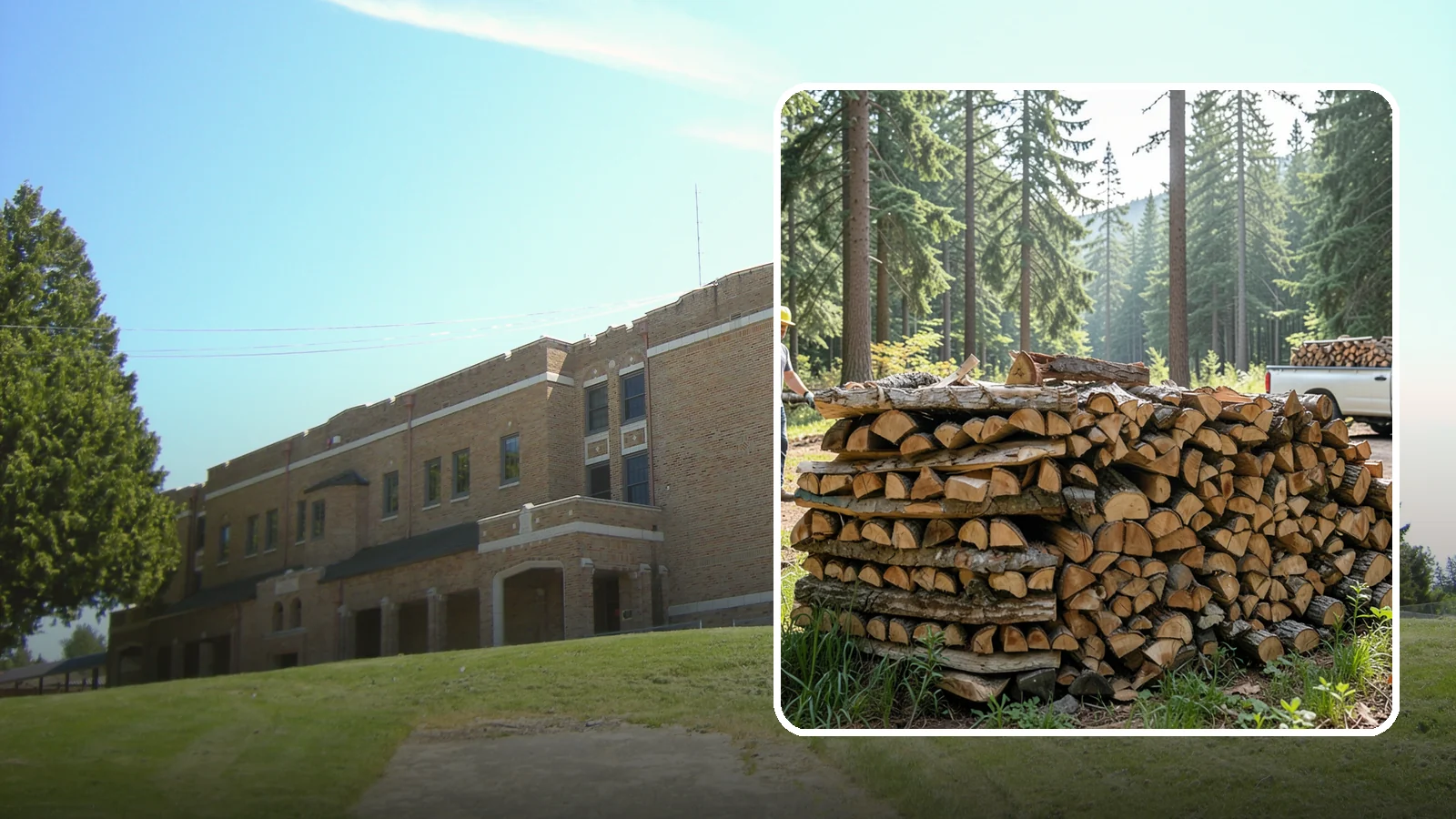 Ready-to-Burn Firewood in Maple Valley, King County, WA - Firewood prepared and cured so you can light a fire the moment it is delivered.