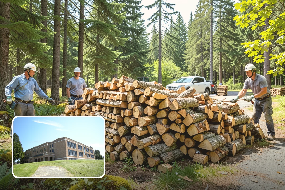 Ready-to-Burn Firewood in Maple Valley, King County, WA - No waiting or home seasoning required