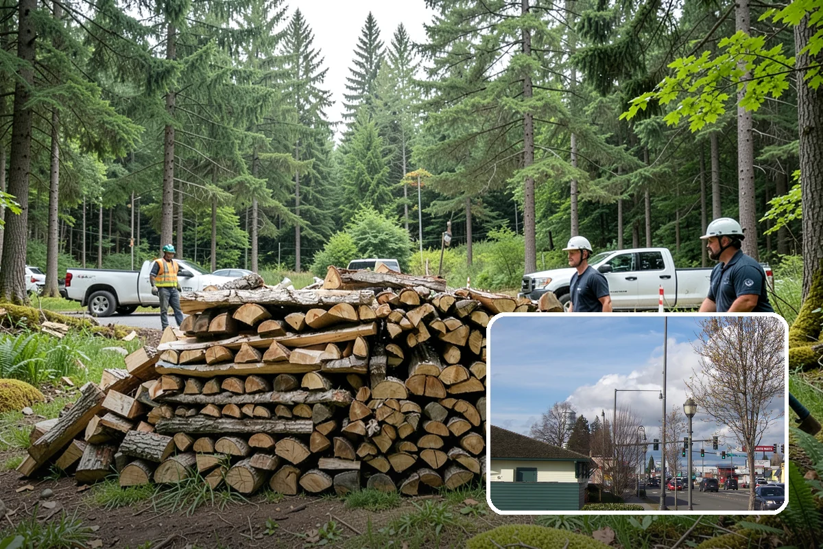 Ready-to-Burn Firewood in Marysville, Snohomish County, WA - No waiting or home seasoning required