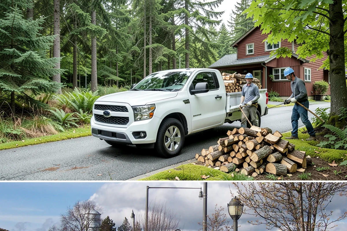 Ready-to-Burn Firewood in Marysville, Snohomish County, WA - Especially in demand at the first cold snap when households need heat immediately.