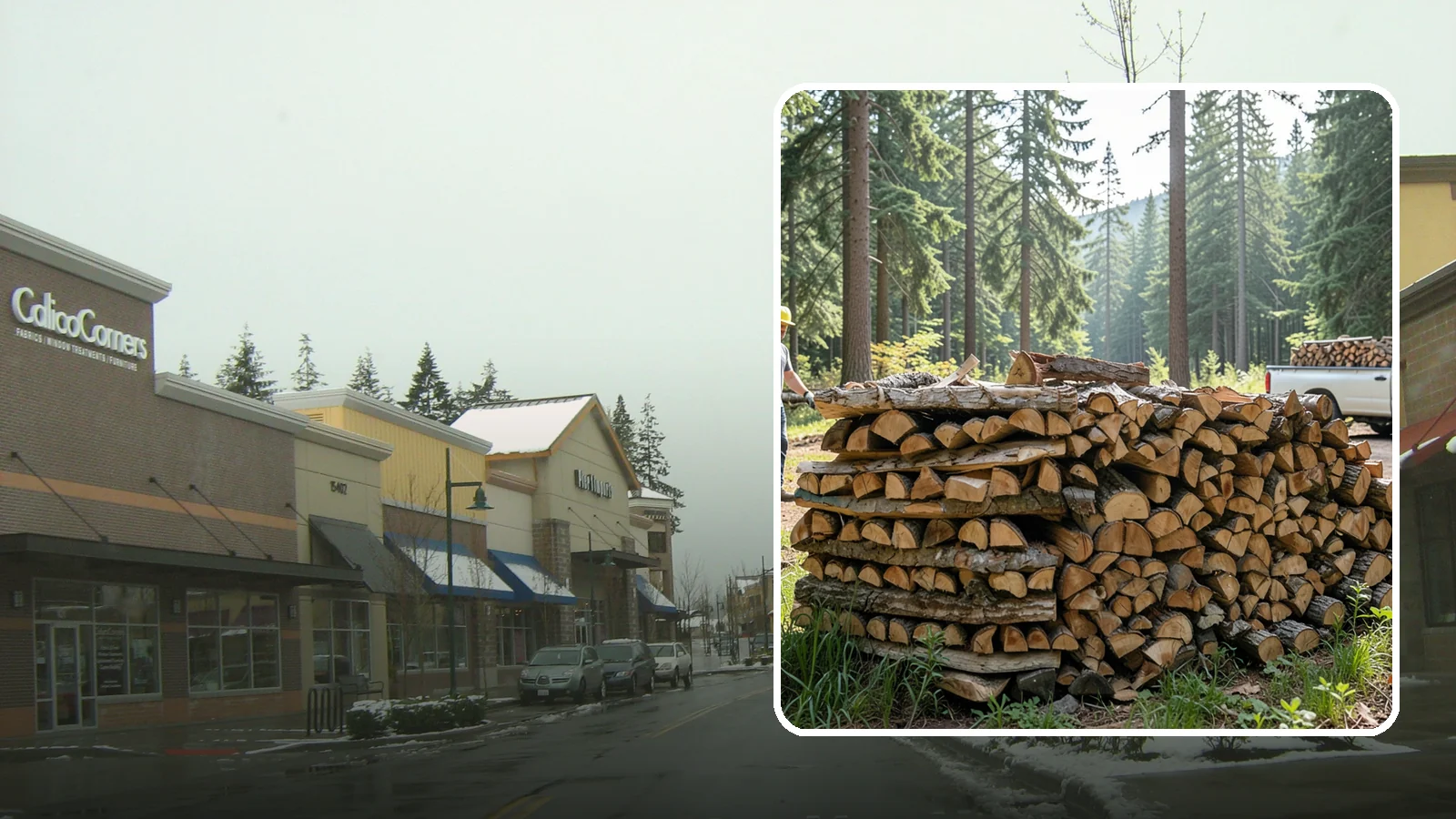 Ready-to-Burn Firewood in Mill Creek, Snohomish County, WA - Firewood prepared and cured so you can light a fire the moment it is delivered.