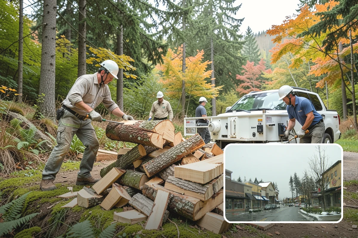 Ready-to-Burn Firewood in Mill Creek, Snohomish County, WA - No waiting or home seasoning required