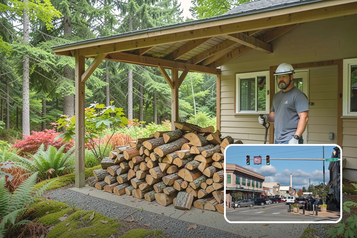 Ready-to-Burn Firewood in Monroe, Snohomish County, WA - No waiting or home seasoning required