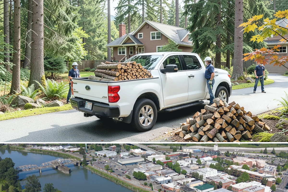 Ready-to-Burn Firewood in Mount Vernon, Skagit County, WA - Especially in demand at the first cold snap when households need heat immediately.
