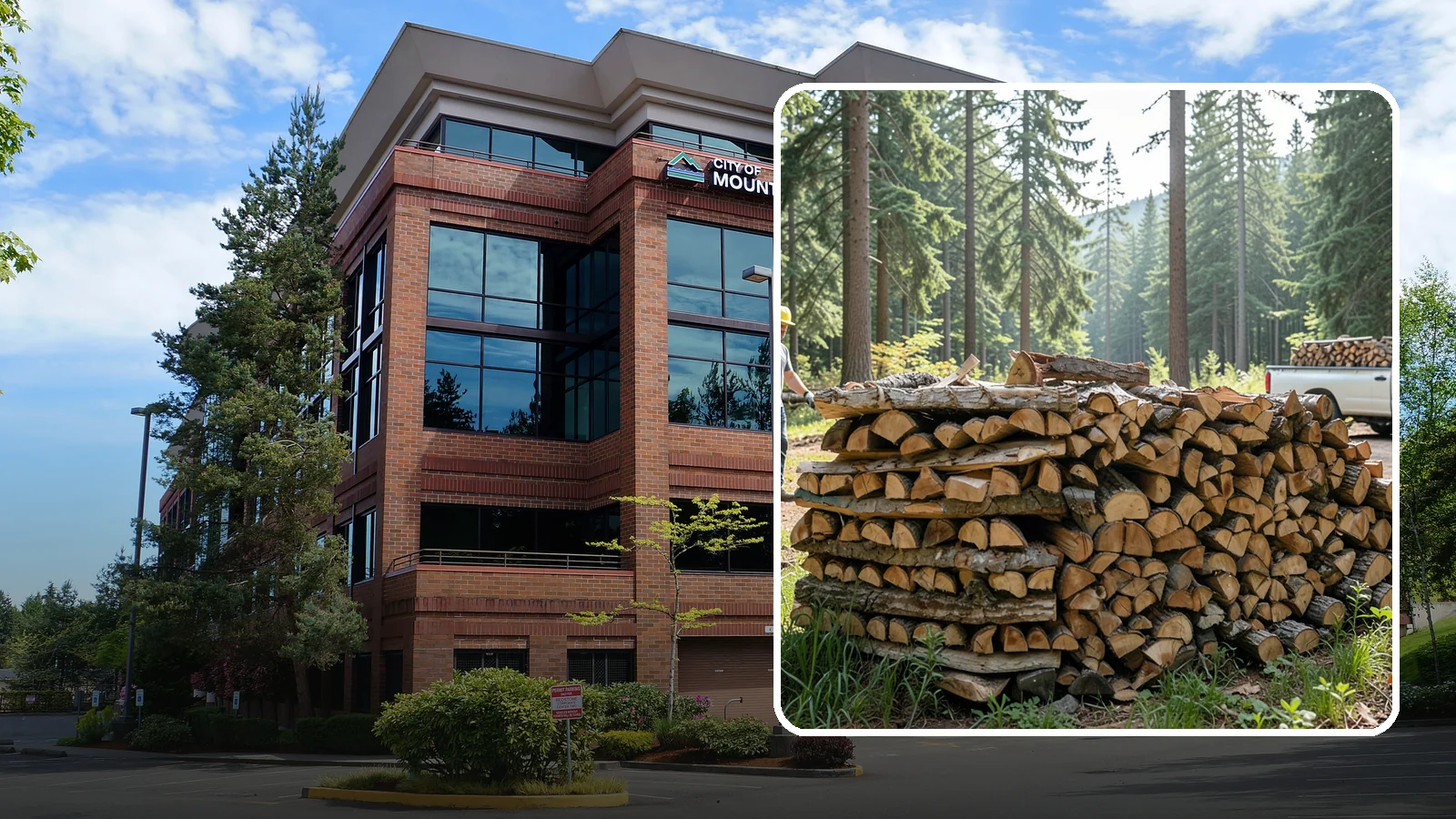 Ready-to-Burn Firewood in Mountlake Terrace, Snohomish County, WA - Firewood prepared and cured so you can light a fire the moment it is delivered.