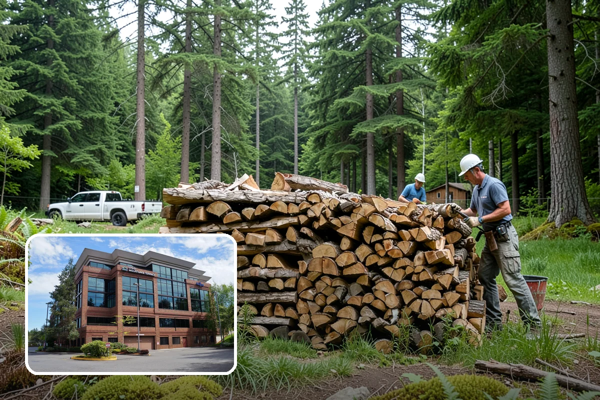 Ready-to-Burn Firewood in Mountlake Terrace, Snohomish County, WA - No waiting or home seasoning required
