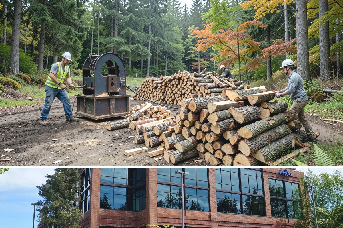 Ready-to-Burn Firewood in Mountlake Terrace, Snohomish County, WA - Especially in demand at the first cold snap when households need heat immediately.