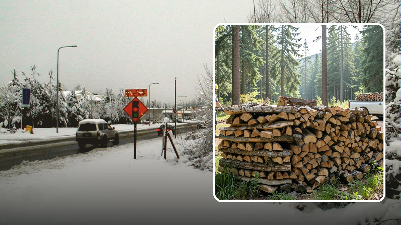 Ready-to-Burn Firewood in Newcastle, King County, WA - Firewood prepared and cured so you can light a fire the moment it is delivered.