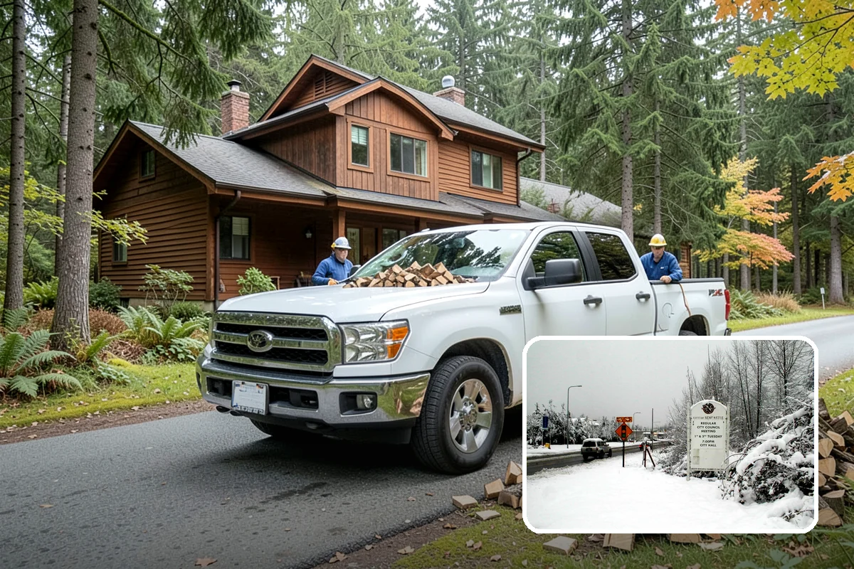 Ready-to-Burn Firewood in Newcastle, King County, WA - No waiting or home seasoning required