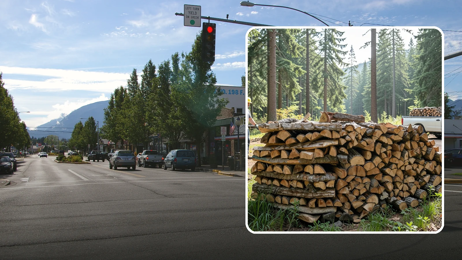 Ready-to-Burn Firewood in North Bend, King County, WA - Firewood prepared and cured so you can light a fire the moment it is delivered.