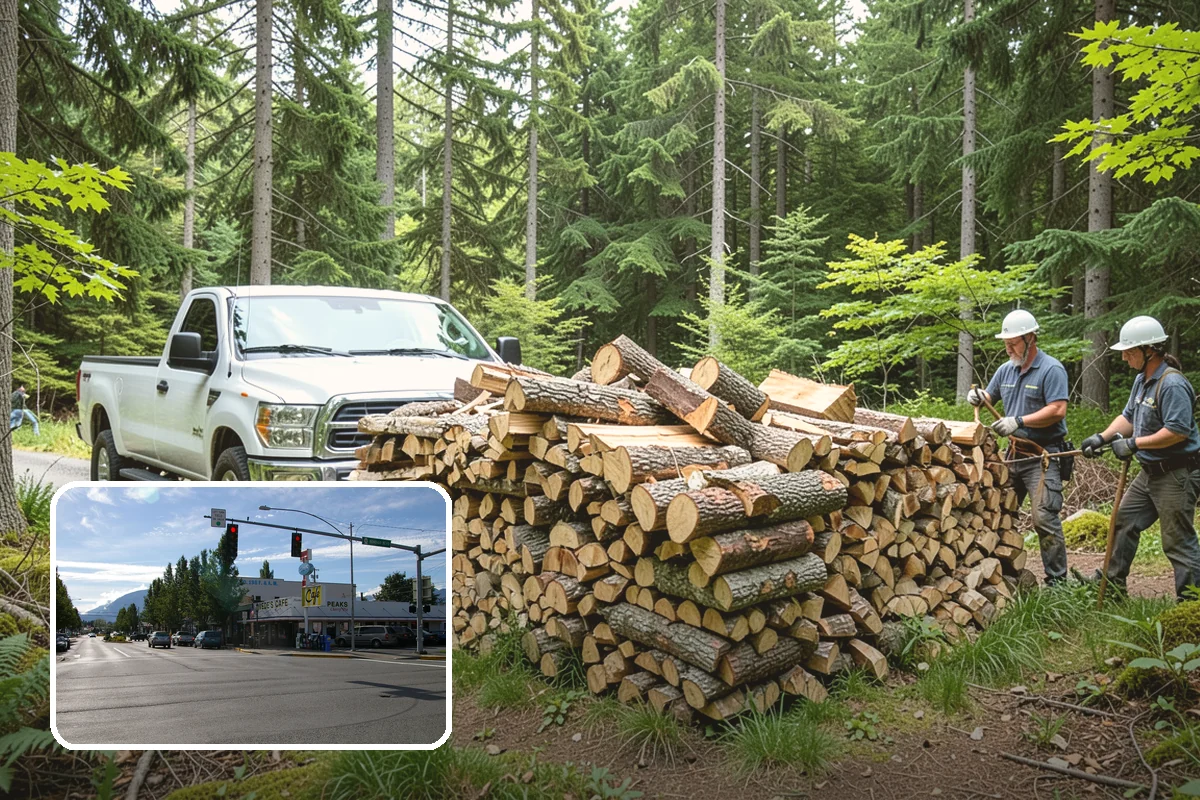 Ready-to-Burn Firewood in North Bend, King County, WA - No waiting or home seasoning required