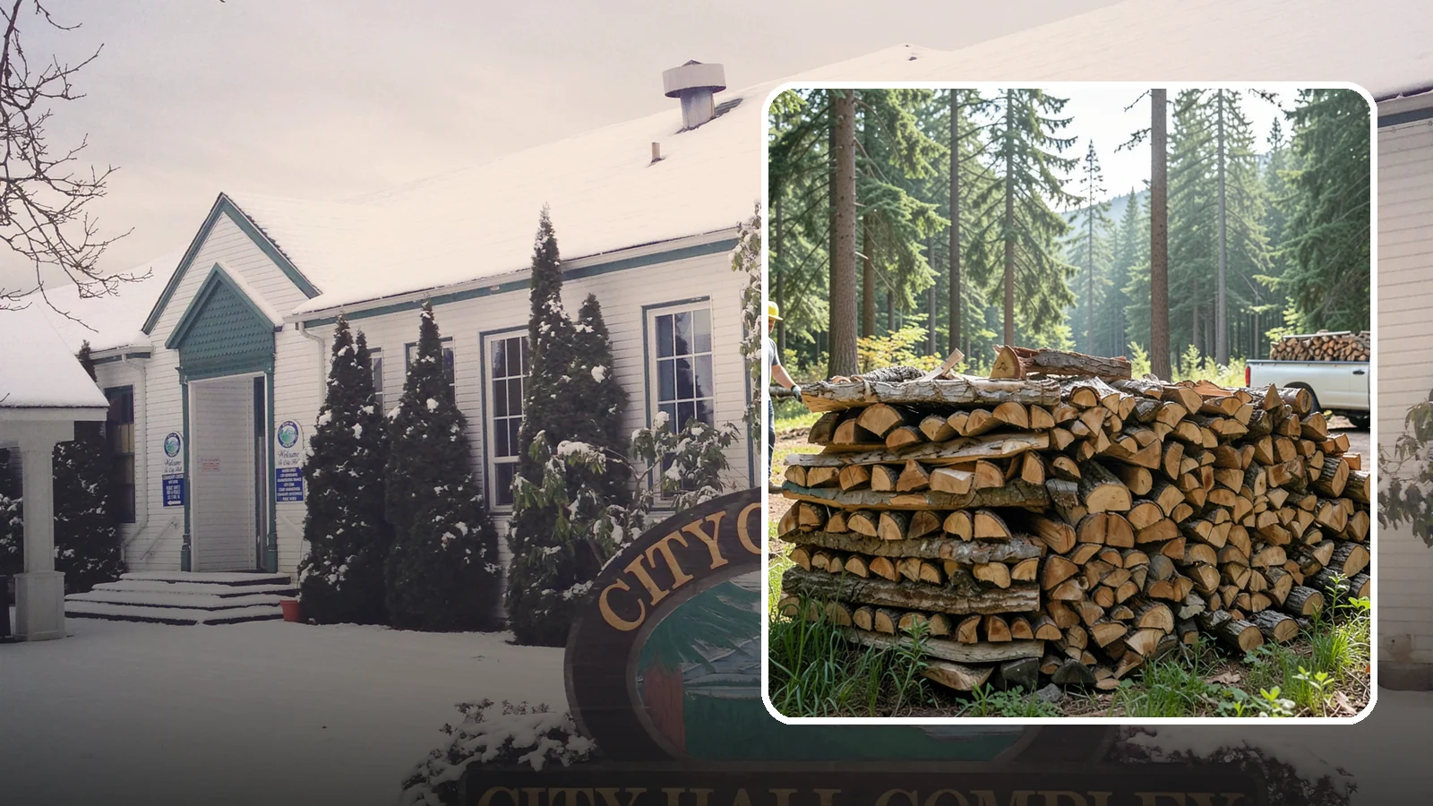 Ready-to-Burn Firewood in Pacific, King County, WA - Firewood prepared and cured so you can light a fire the moment it is delivered.