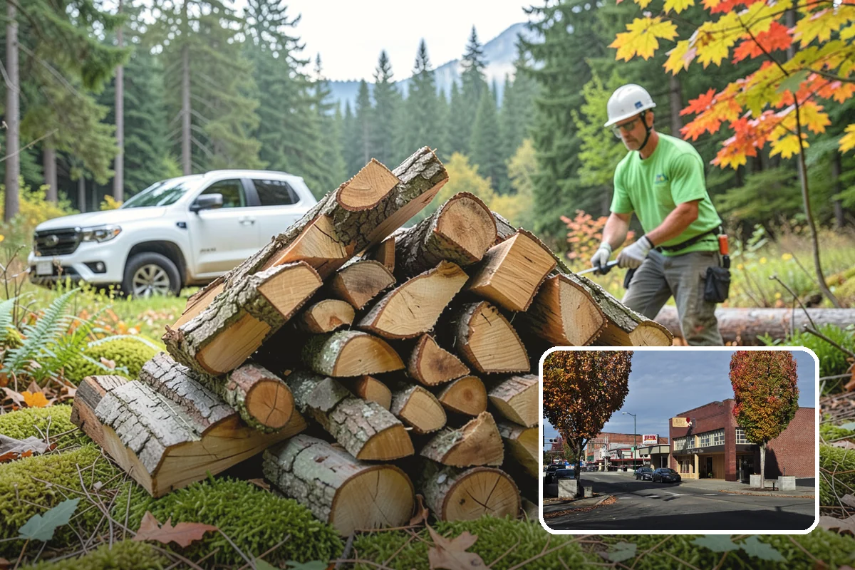 Ready-to-Burn Firewood in Puyallup, Pierce County, WA - No waiting or home seasoning required