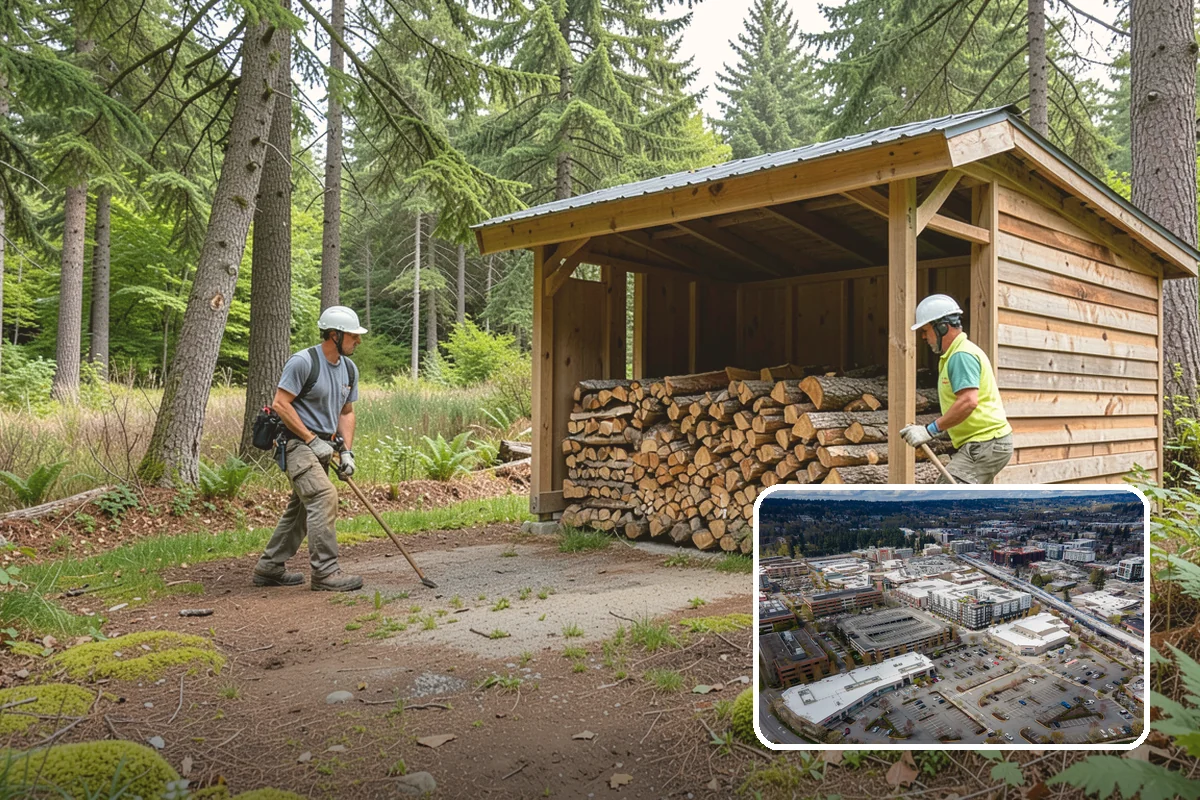 Ready-to-Burn Firewood in Redmond, King County, WA - No waiting or home seasoning required