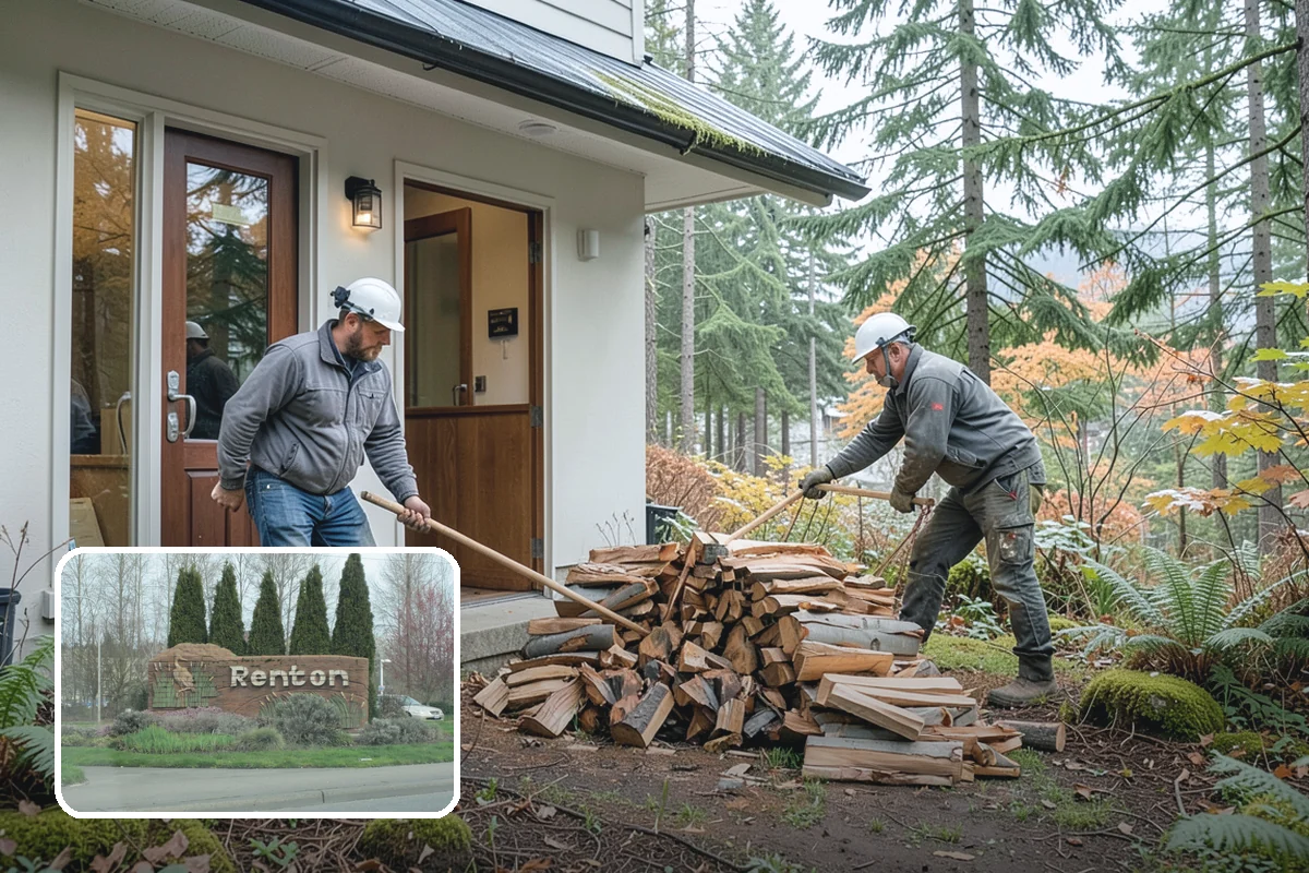 Ready-to-Burn Firewood in Renton, King County, WA - No waiting or home seasoning required
