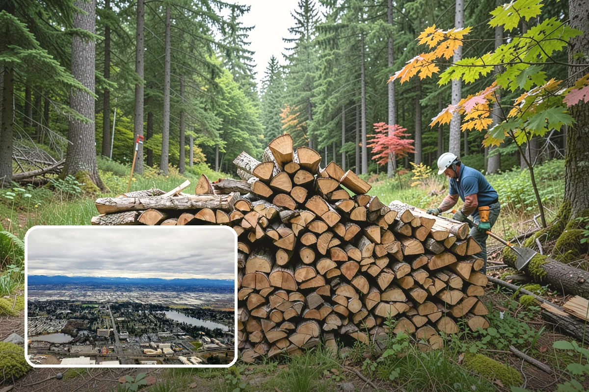 Ready-to-Burn Firewood in SeaTac, King County, WA - No waiting or home seasoning required