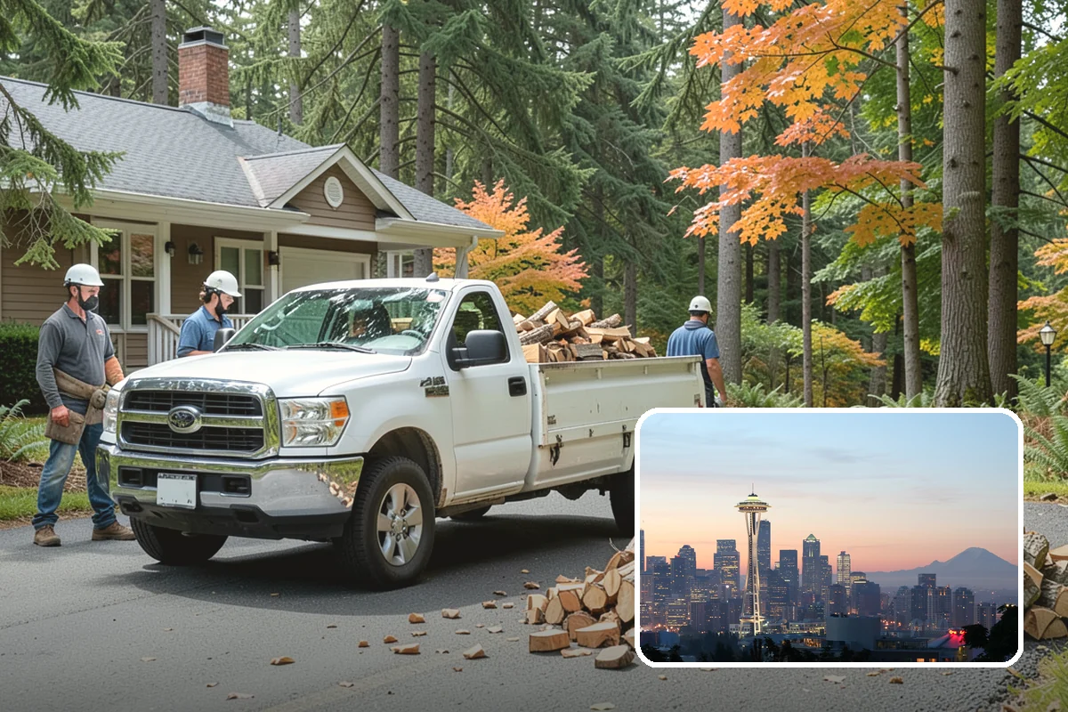 Ready-to-Burn Firewood in Seattle, King County, WA - No waiting or home seasoning required