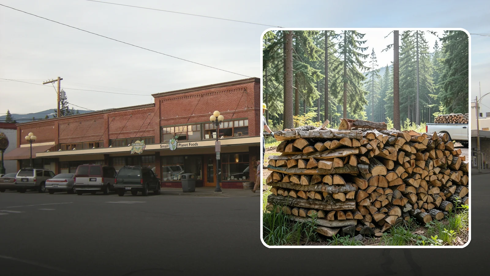 Ready-to-Burn Firewood in Sedro-Woolley, Skagit County, WA - Firewood prepared and cured so you can light a fire the moment it is delivered.