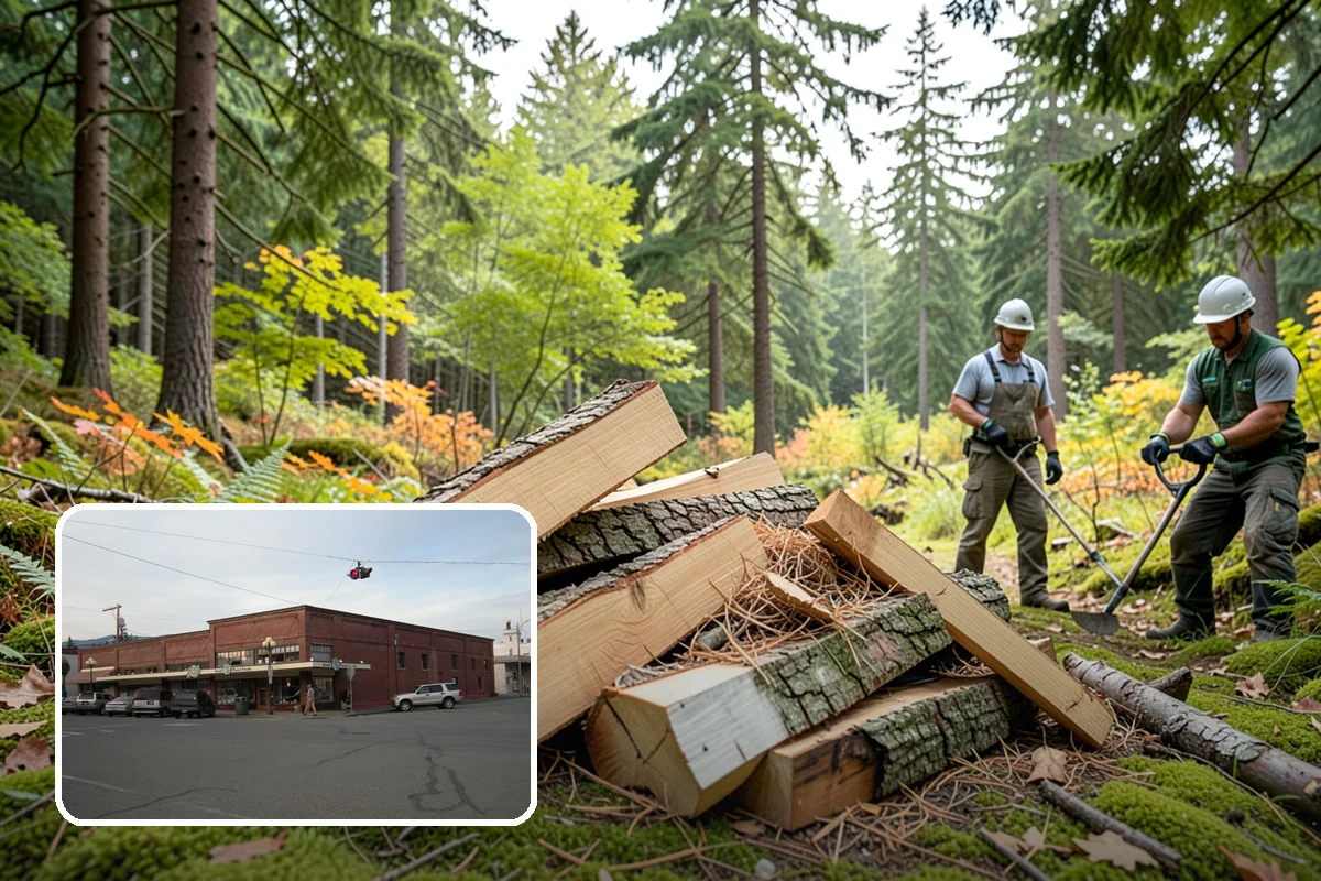 Ready-to-Burn Firewood in Sedro-Woolley, Skagit County, WA - No waiting or home seasoning required