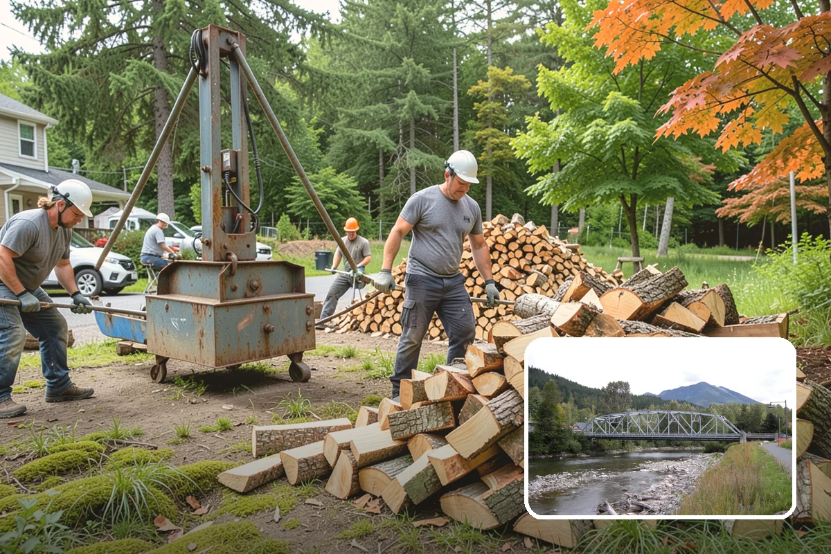 Ready-to-Burn Firewood in Skykomish, King County, WA - No waiting or home seasoning required