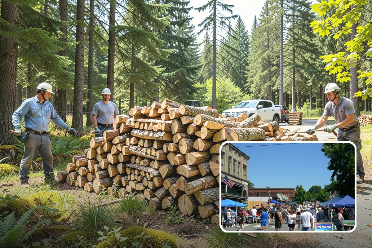 Ready-to-Burn Firewood in Snohomish, Snohomish County, WA - No waiting or home seasoning required