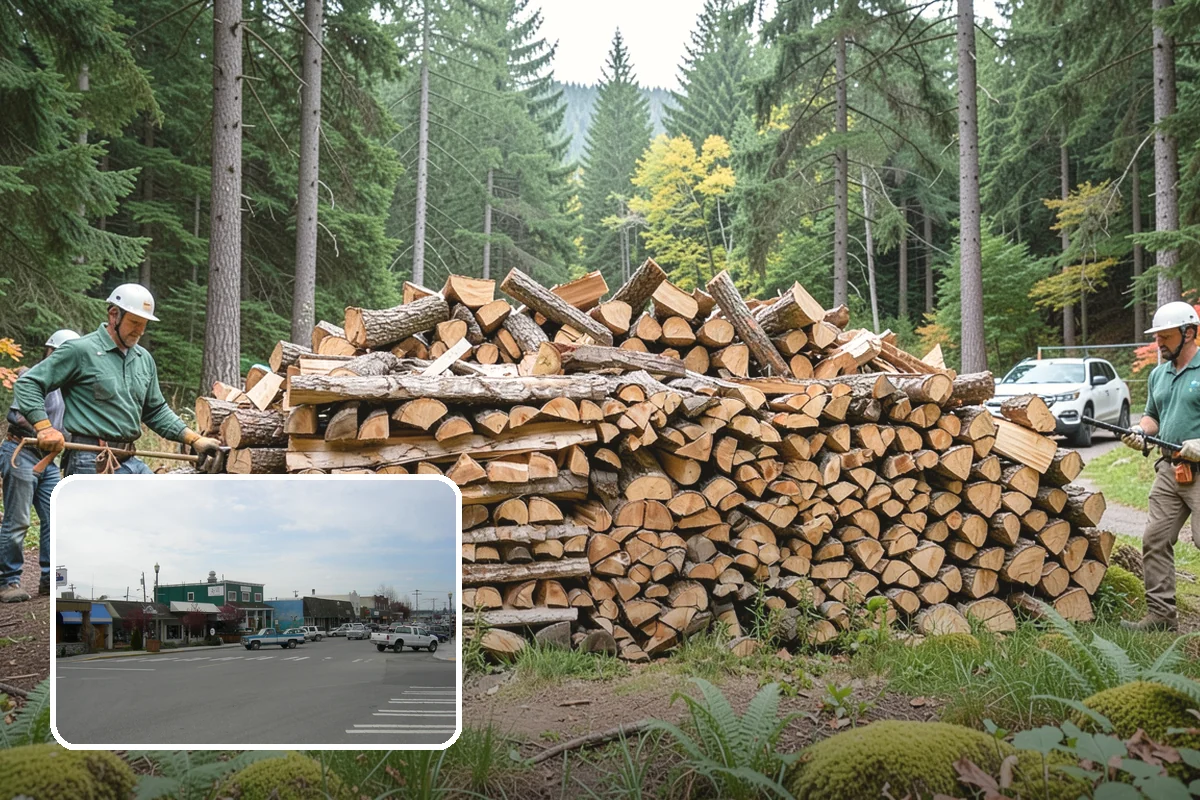 Ready-to-Burn Firewood in Stanwood, Snohomish County, WA - No waiting or home seasoning required