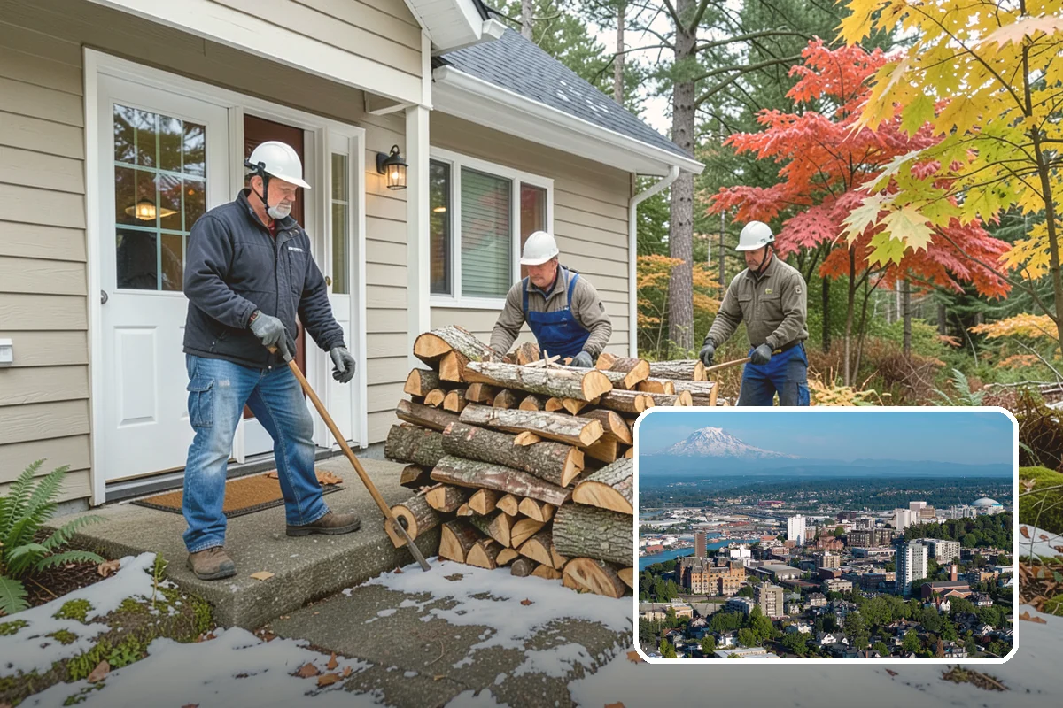 Ready-to-Burn Firewood in Tacoma, Pierce County, WA - No waiting or home seasoning required