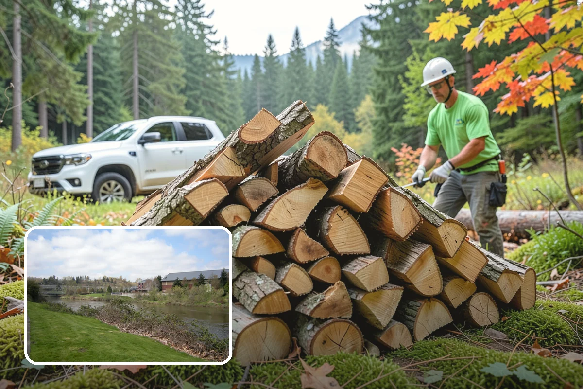 Ready-to-Burn Firewood in Tukwila, King County, WA - No waiting or home seasoning required