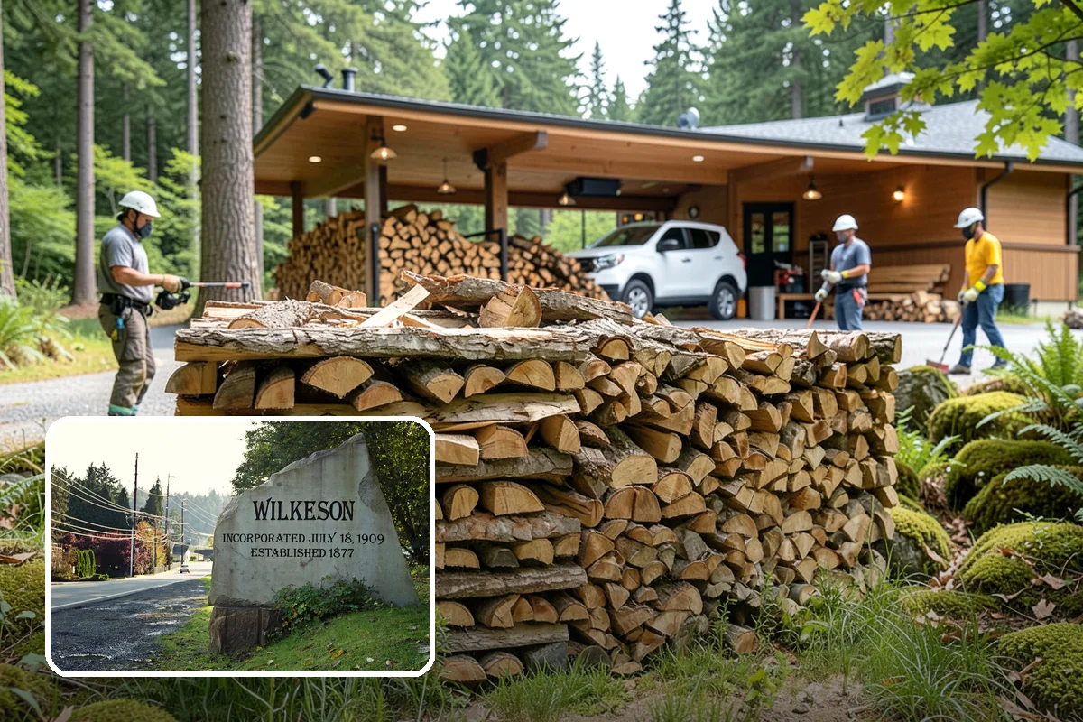 Ready-to-Burn Firewood in Wilkeson, Pierce County, WA - No waiting or home seasoning required