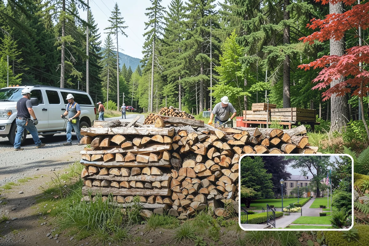 Ready-to-Burn Firewood in Woodinville, King County, WA - No waiting or home seasoning required